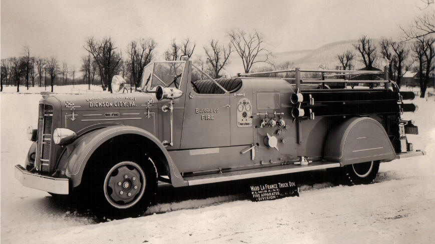 1959 Cadillac Ambulance 1946 Ward LaFrance